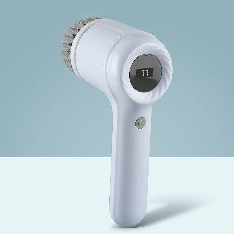 Rechargeable Electric Spin Scrubber – Cordless Cleaning Brush with Multiple Heads Shop1103941128 Store