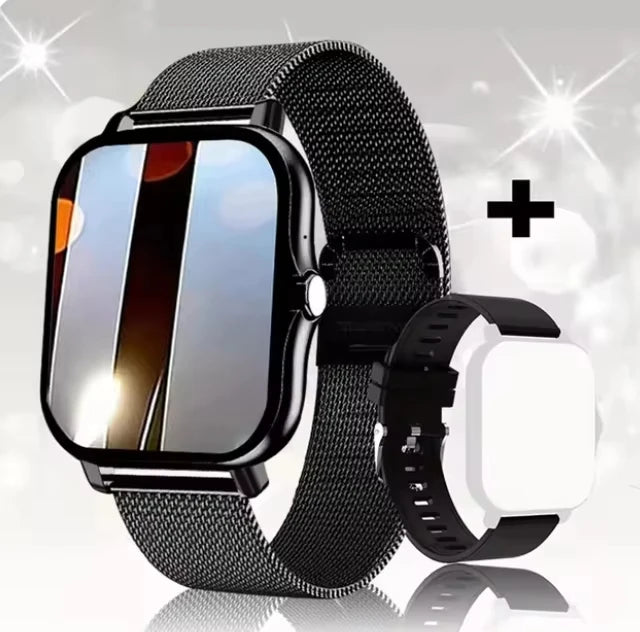 Android Smart Watch – Fitness Tracker, Notifications & Health Monitor KESHUYOU Smart Watch Store