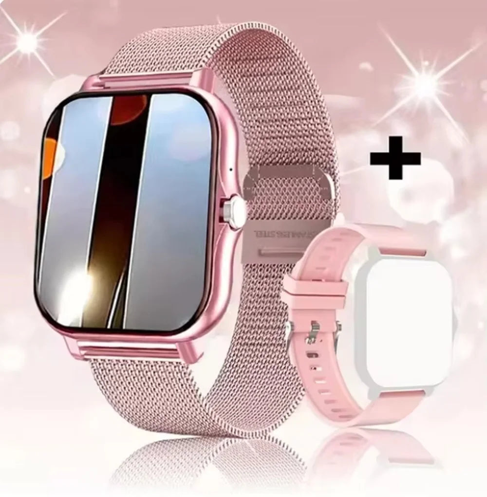 Android Smart Watch – Fitness Tracker, Notifications & Health Monitor KESHUYOU Smart Watch Store