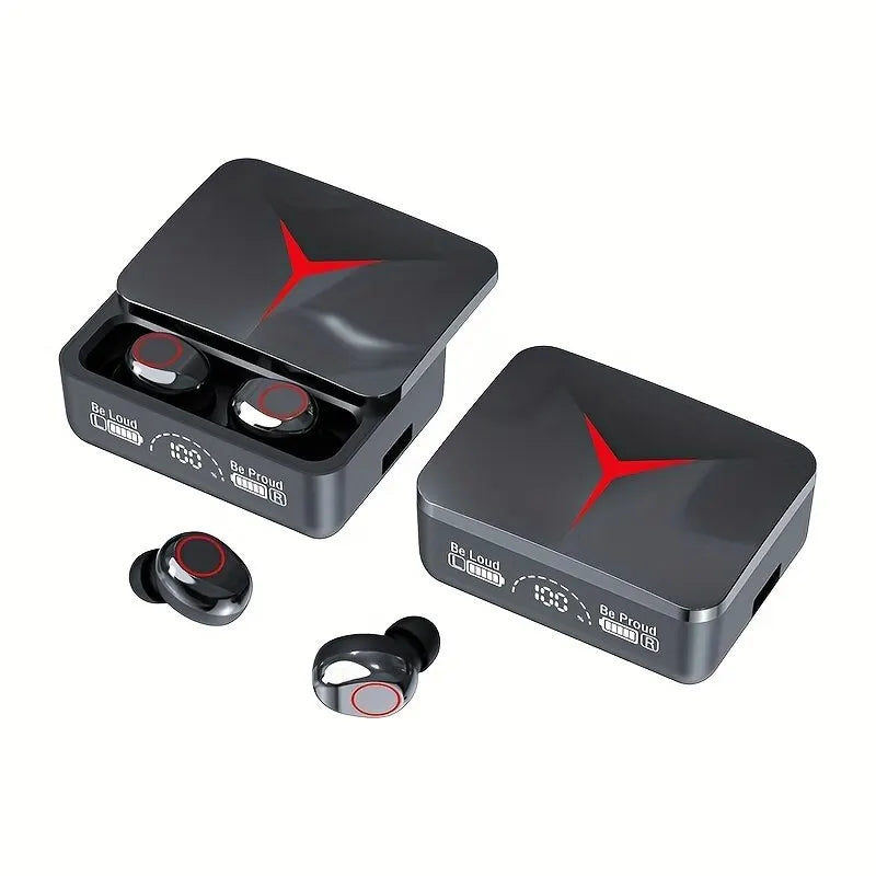 Original TWS M90 Wireless Headphones – Bluetooth Earbuds with Charging Case DragonRose 3C Store