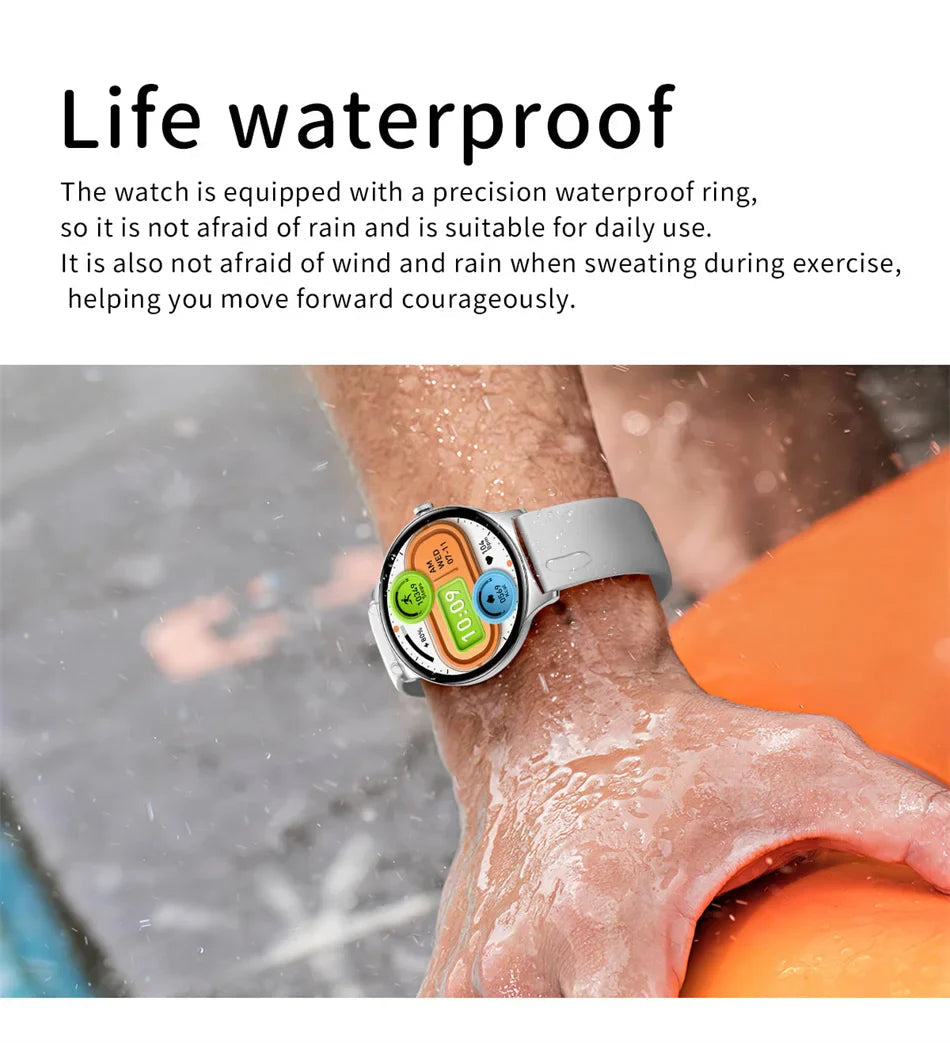 Glamora™ Women’s Ultra Thin Smartwatch – Elegant Fitness & Health Tracker Jooeniok Watch Store