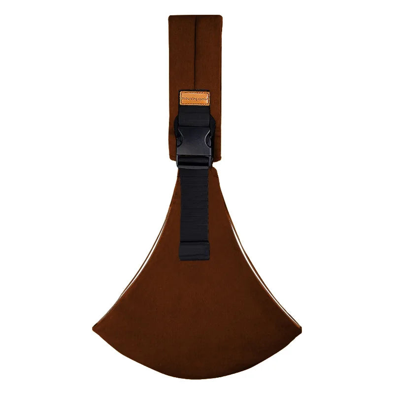 Adjustable Baby Sling Carrier – Portable Cotton Wrap with Padded Shoulder & Safety Buckles Stone's Store