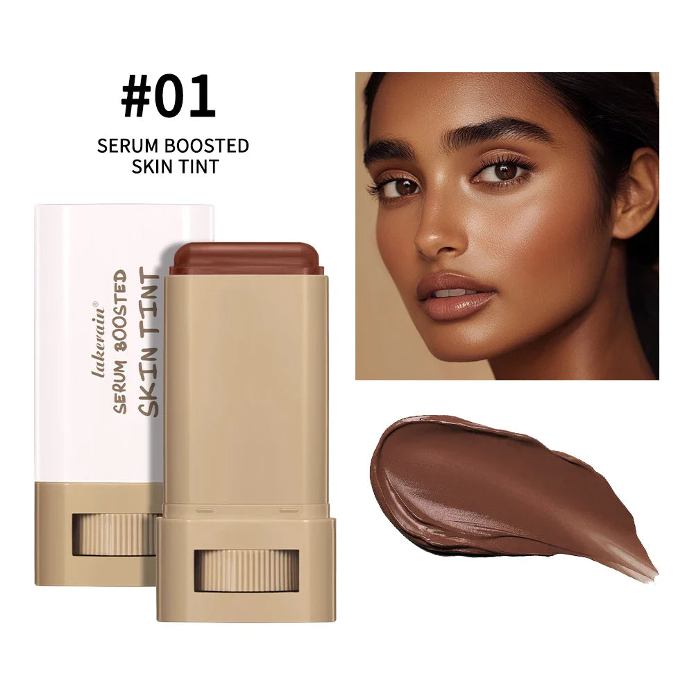 Glow & Go Foundation Stick – Lightweight, Blendable & Long-Lasting Coverage Lakerain Makeup Store