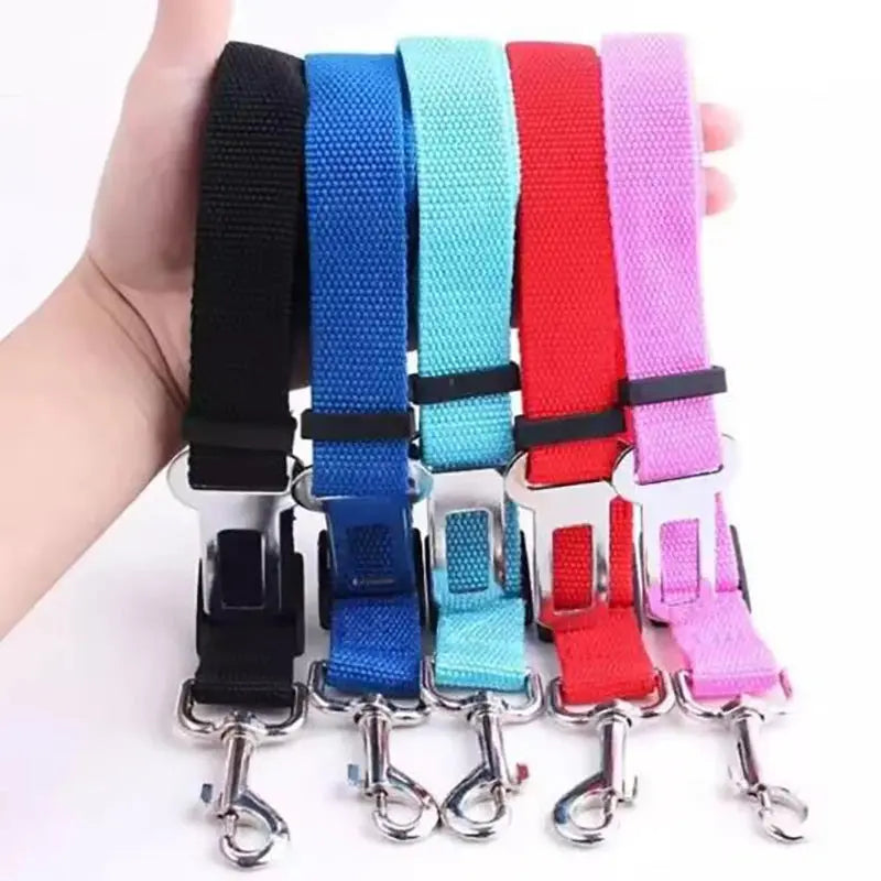 Dog Car Seat Belt | Adjustable Pet Safety Harness for Travel - Bright Starz Store