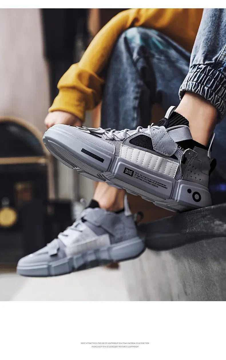 QZHSMY Men’s Summer Sneakers | Breathable Mixed Color Casual Shoes Big Size 46.