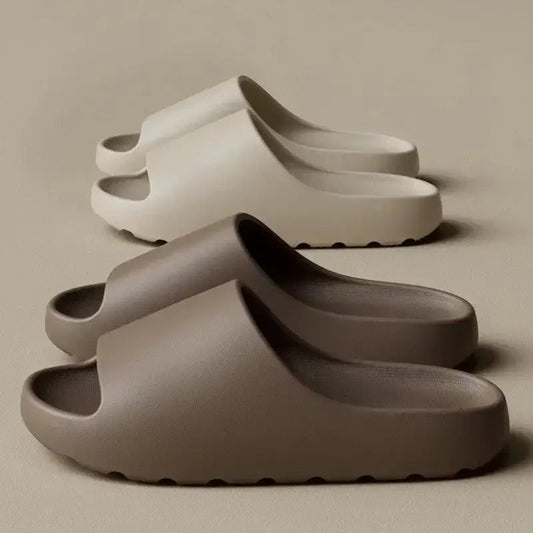 Coconut Slippers Cloud Thick-soled Sandals Summer Fashion Soft Bottom Beach Men Slippers Women's Sandals  EVA Slides Soervimy Shoe Store