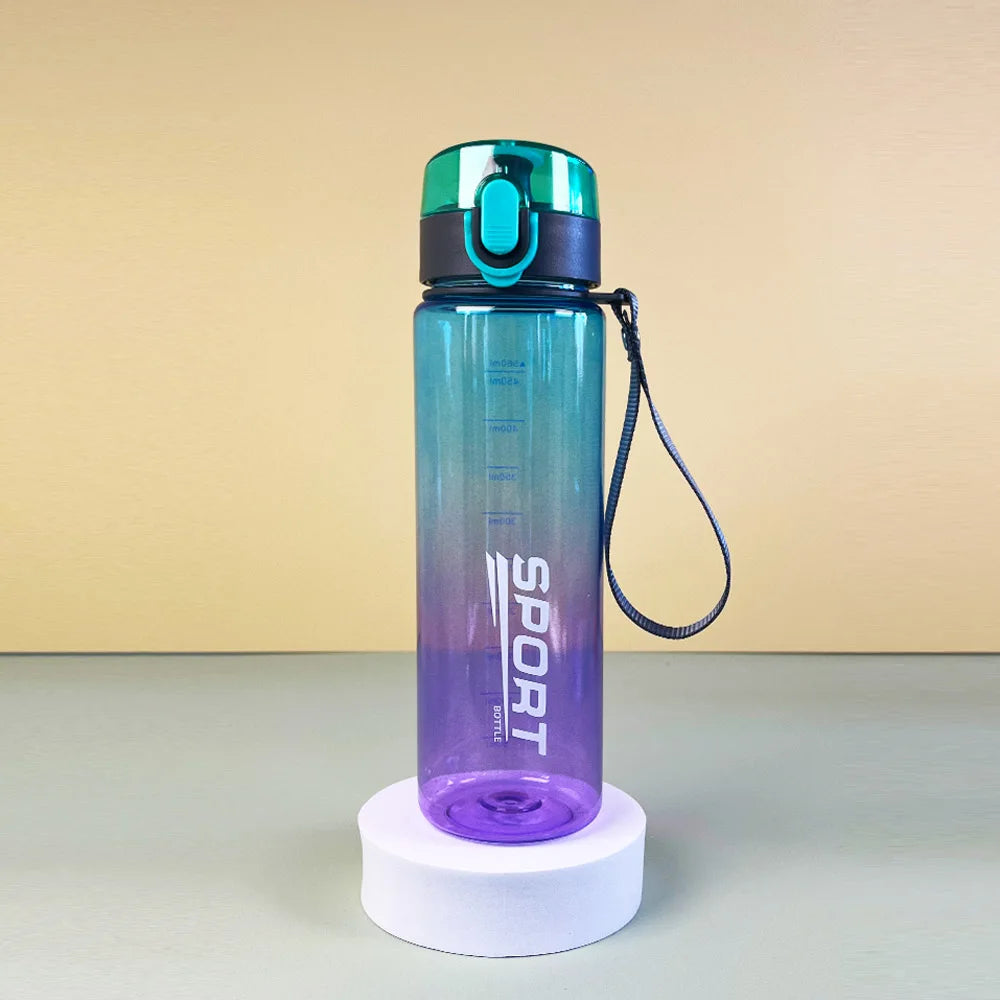 Brand BPA Free Leak Proof Sports Water Bottle High Quality Tour Hiking Portable My Favorite Drink Bottles 400ml 560ml Shop1103841451 Store