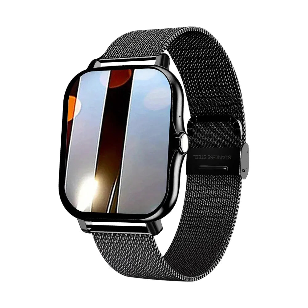 Android Smart Watch – Fitness Tracker, Notifications & Health Monitor KESHUYOU Smart Watch Store