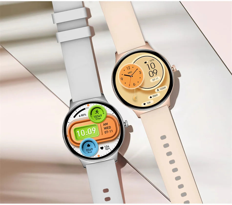 Glamora™ Women’s Ultra Thin Smartwatch – Elegant Fitness & Health Tracker Jooeniok Watch Store