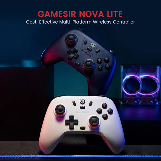GameSir T4 Nova Lite Wireless Switch Controller – Gamepad for Nintendo Switch, PC, Steam, iPhone & Android GameSir Global Store