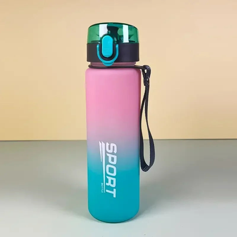 Brand BPA Free Leak Proof Sports Water Bottle High Quality Tour Hiking Portable My Favorite Drink Bottles 400ml 560ml Shop1103841451 Store
