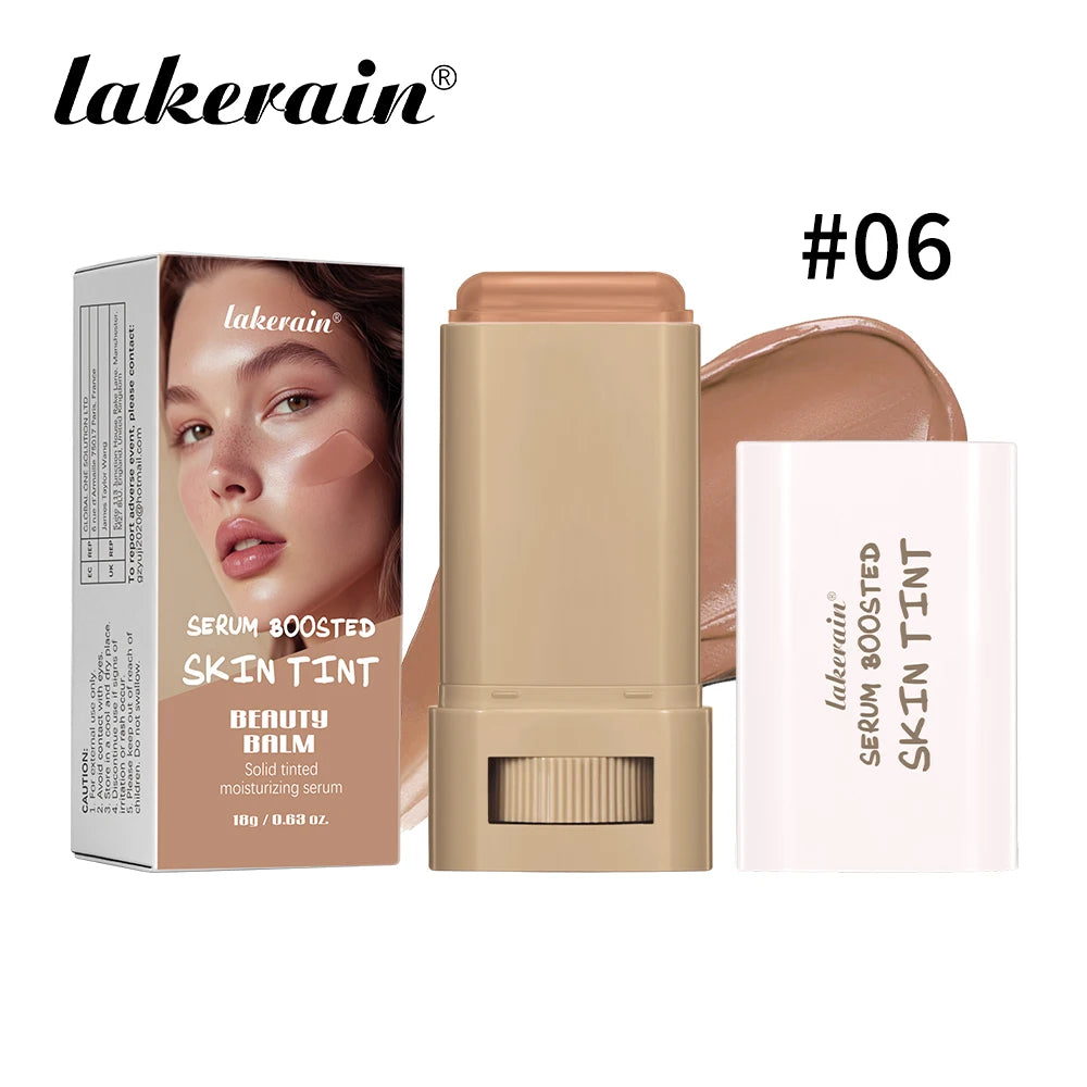 Glow & Go Foundation Stick – Lightweight, Blendable & Long-Lasting Coverage Lakerain Makeup Store
