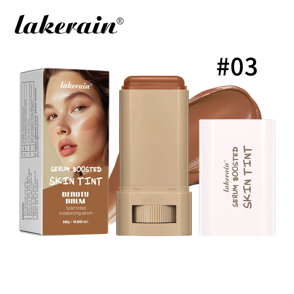 Glow & Go Foundation Stick – Lightweight, Blendable & Long-Lasting Coverage Lakerain Makeup Store