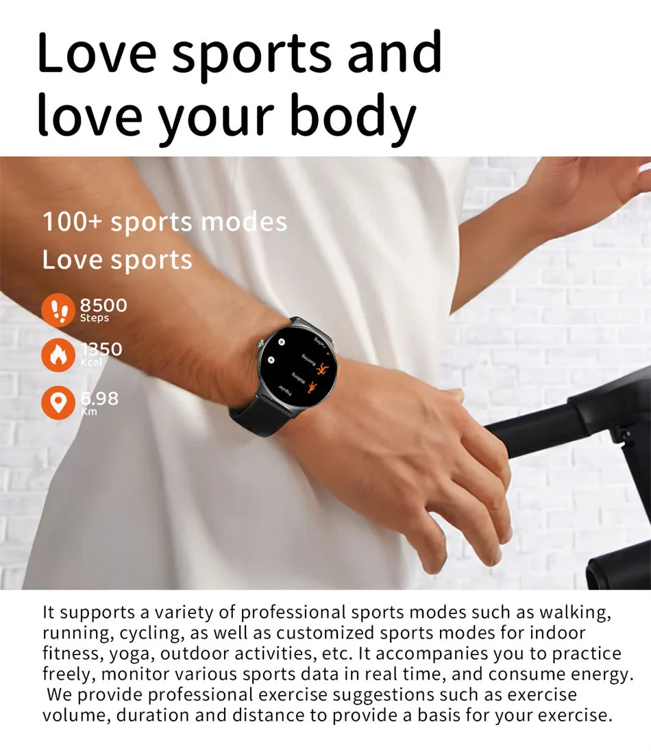Glamora™ Women’s Ultra Thin Smartwatch – Elegant Fitness & Health Tracker Jooeniok Watch Store