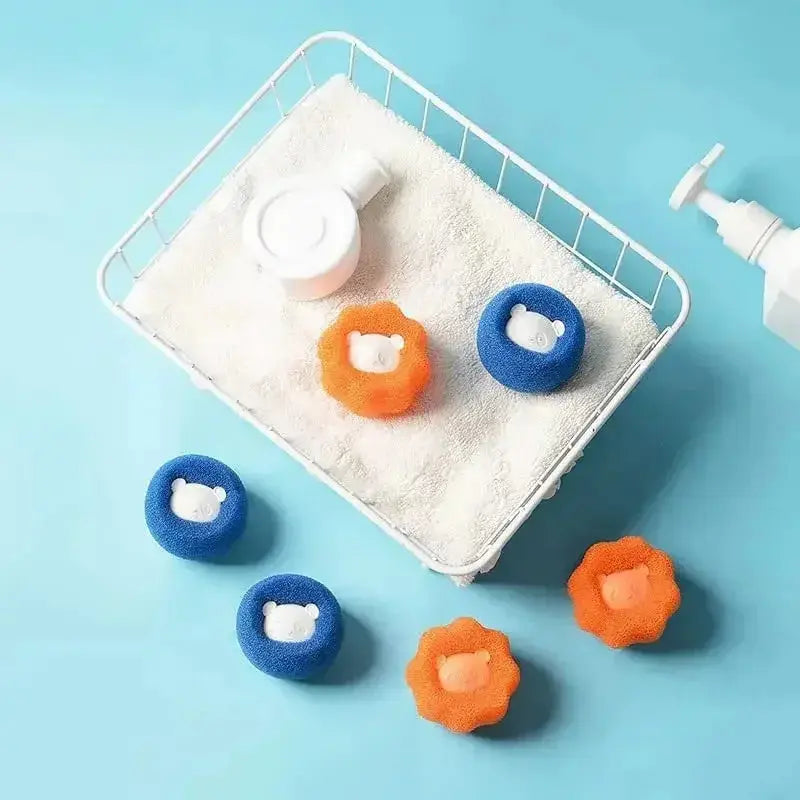Pet Hair Remover Balls | Reusable Lint & Fur Catcher for Laundry - Bright Starz Store