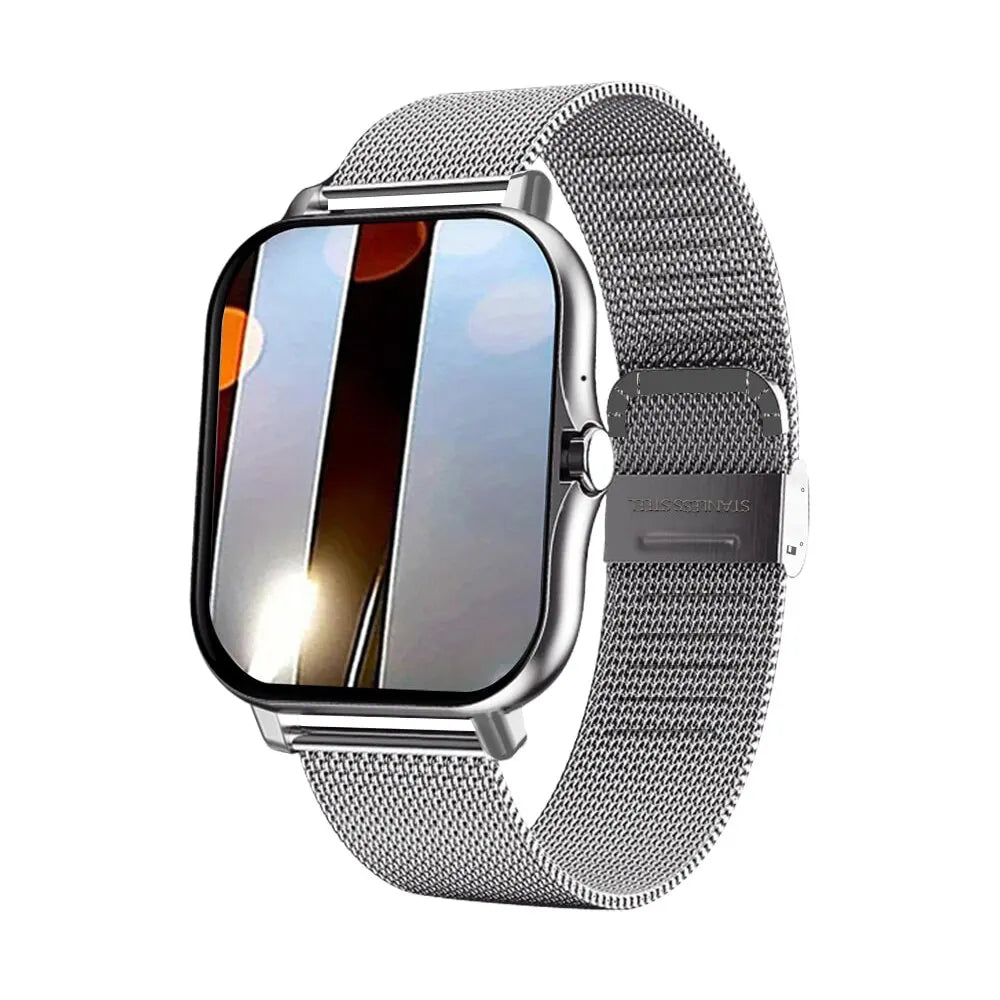 Android Smart Watch – Fitness Tracker, Notifications & Health Monitor KESHUYOU Smart Watch Store