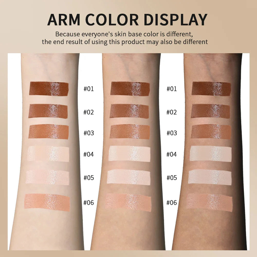 Glow & Go Foundation Stick – Lightweight, Blendable & Long-Lasting Coverage Lakerain Makeup Store