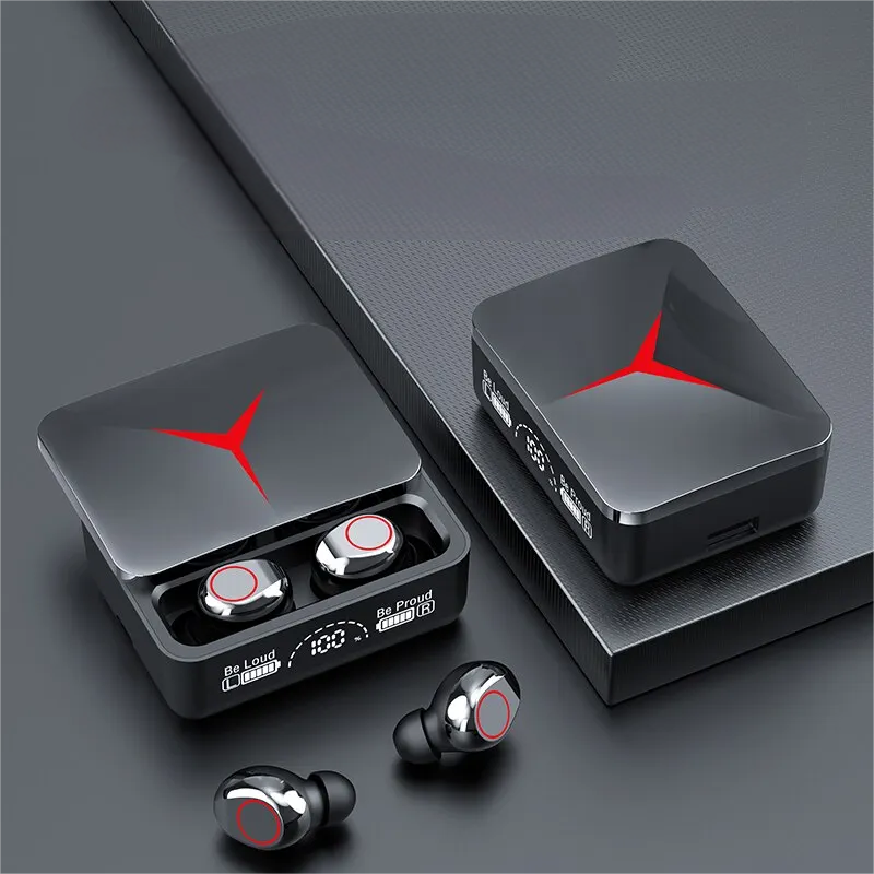 Original TWS M90 Wireless Headphones – Bluetooth Earbuds with Charging Case DragonRose 3C Store