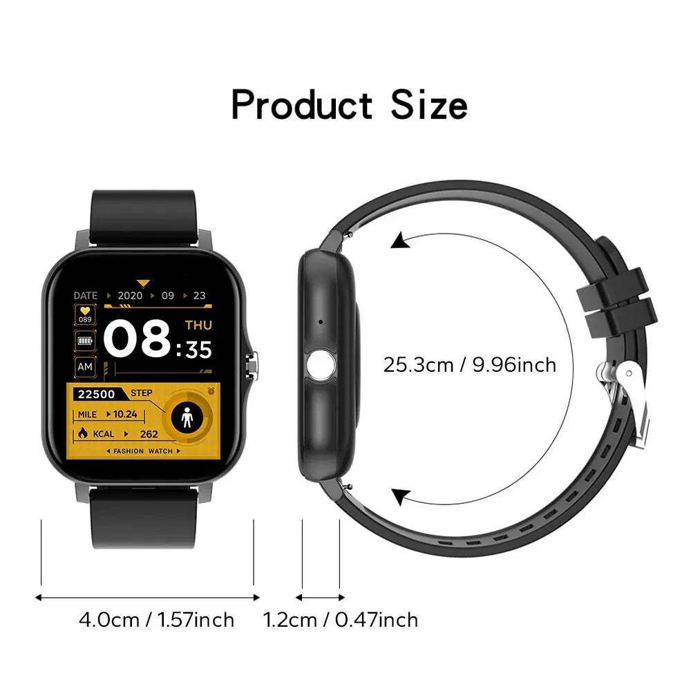 Android Smart Watch – Fitness Tracker, Notifications & Health Monitor KESHUYOU Smart Watch Store