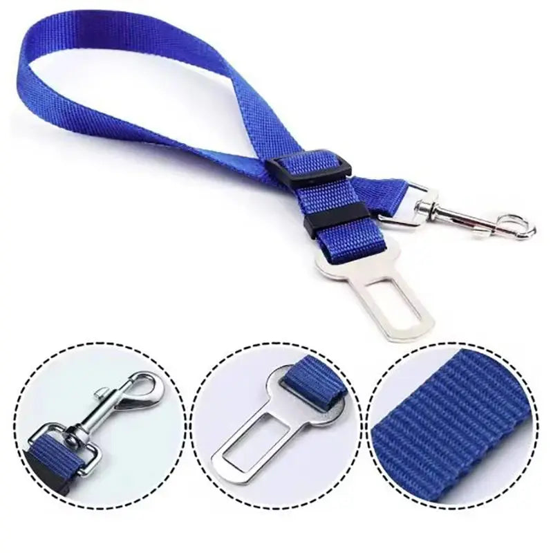Dog Car Seat Belt | Adjustable Pet Safety Harness for Travel - Bright Starz Store