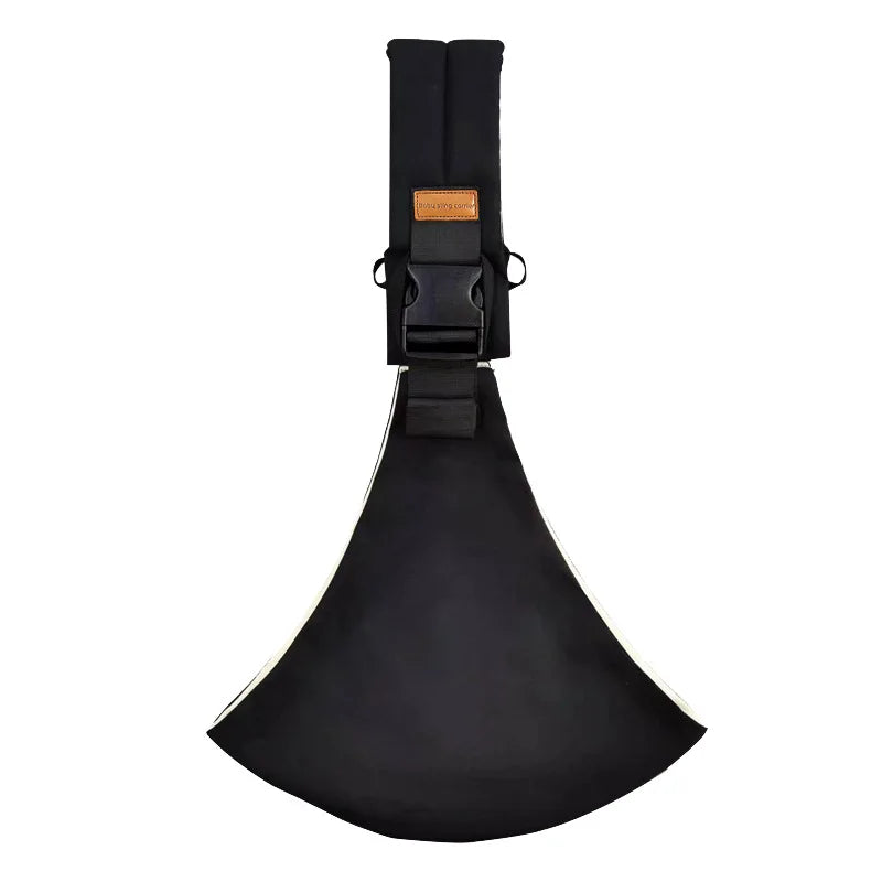 Adjustable Baby Sling Carrier – Portable Cotton Wrap with Padded Shoulder & Safety Buckles Stone's Store
