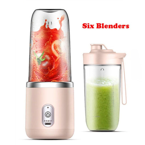 High Quality Twin Gear Portable Juice Blender Bright Starz Store