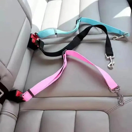 Dog Car Seat Belt | Adjustable Pet Safety Harness for Travel - Bright Starz Store