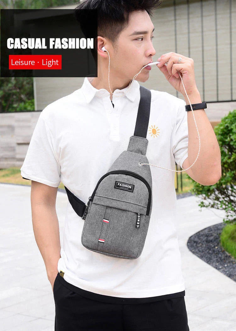Men’s Waterproof Large Capacity Fanny Pack – Travel, Hiking & Everyday Use Beauty Bag Store