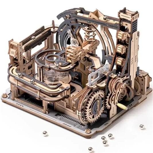 Robotime Rokr Electric Marble Run Puzzle.