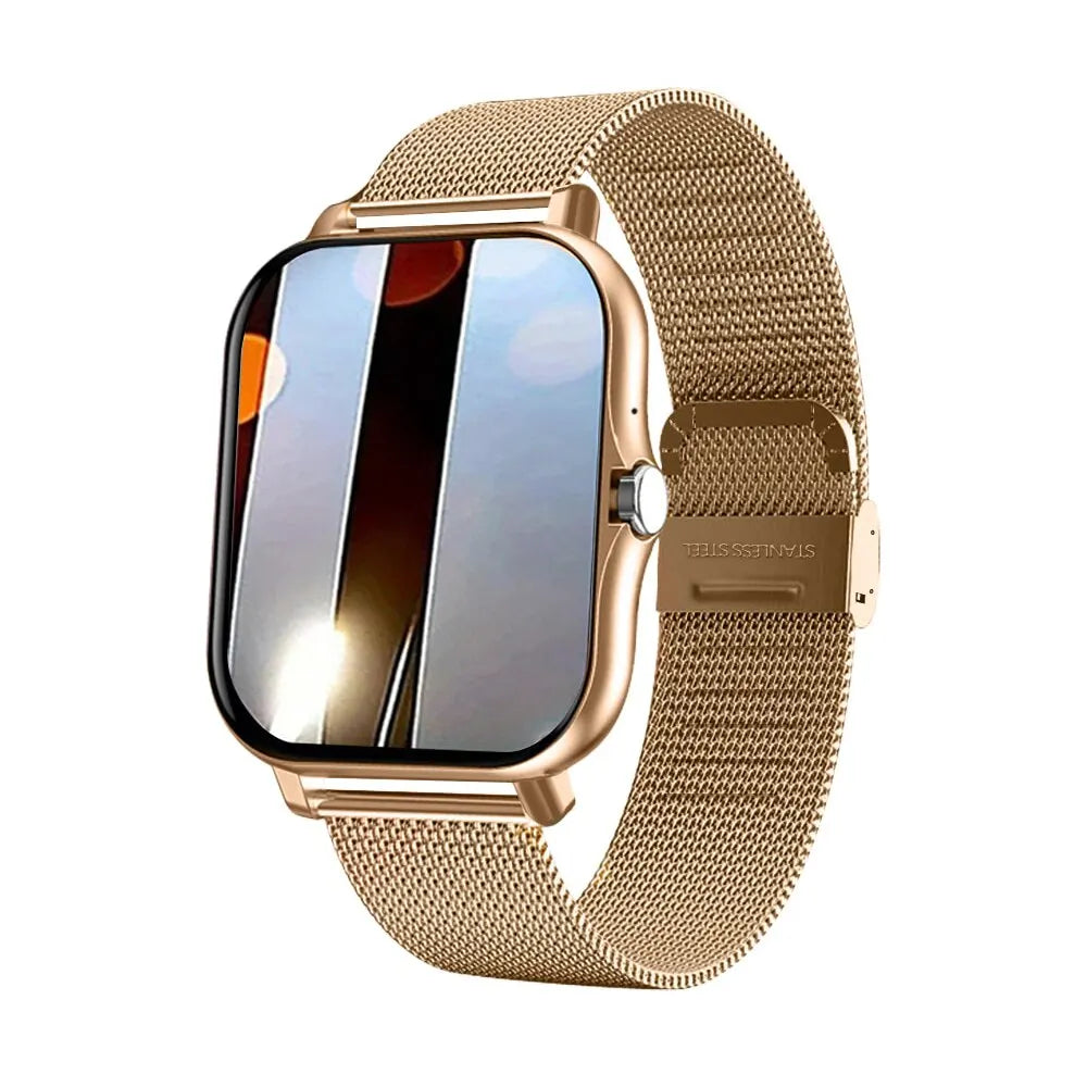 Android Smart Watch – Fitness Tracker, Notifications & Health Monitor KESHUYOU Smart Watch Store