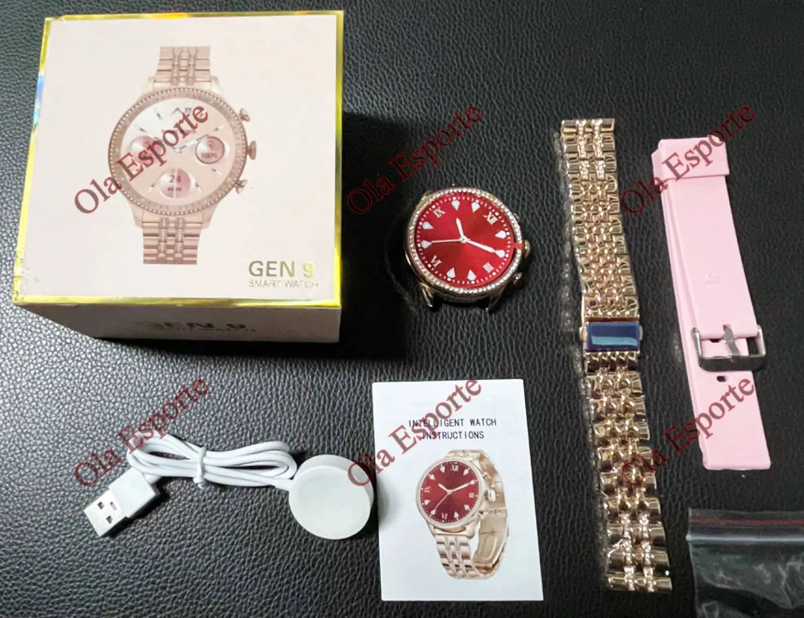 2025 Women’s Smartwatch | Bluetooth Call, PPG+ECG Health Tracker, Sport Mode Dropshipman