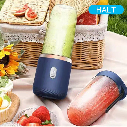 High Quality Twin Gear Portable Juice Blender Bright Starz Store