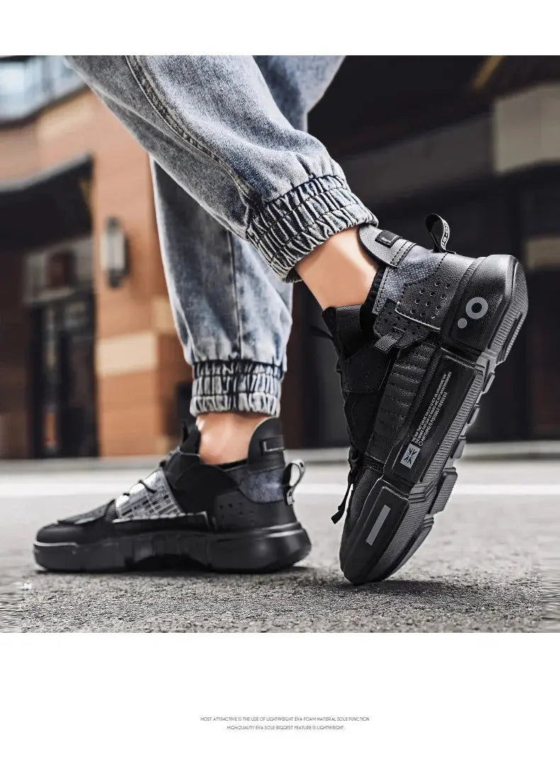QZHSMY Men’s Summer Sneakers | Breathable Mixed Color Casual Shoes Big Size 46.