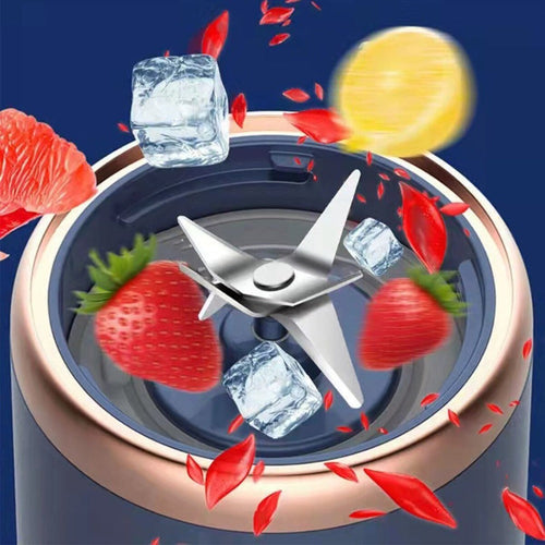 High Quality Twin Gear Portable Juice Blender Bright Starz Store
