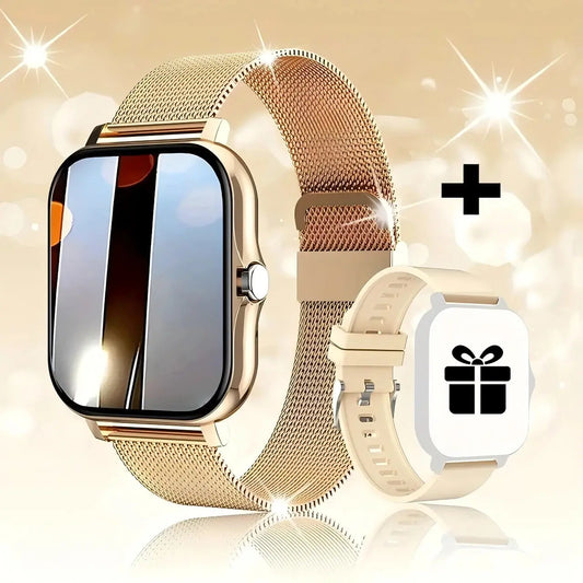 2025 Bluetooth Call Smartwatch | Fitness Tracker, Waterproof Sport Watch for Men & Women Dropshipman