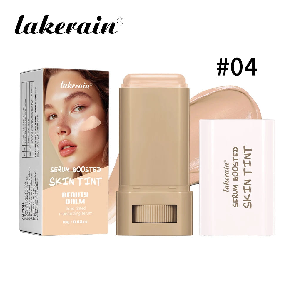 Glow & Go Foundation Stick – Lightweight, Blendable & Long-Lasting Coverage Lakerain Makeup Store