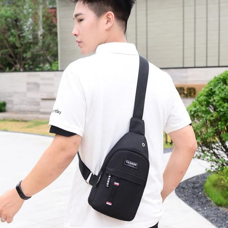 Men’s Waterproof Large Capacity Fanny Pack – Travel, Hiking & Everyday Use Beauty Bag Store