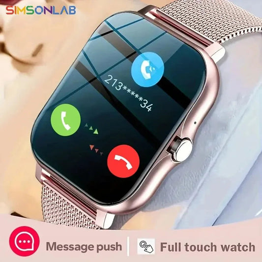 Android Smart Watch – Fitness Tracker, Notifications & Health Monitor KESHUYOU Smart Watch Store