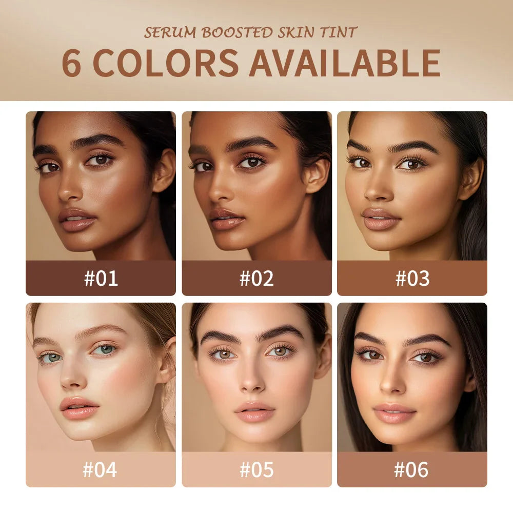 Glow & Go Foundation Stick – Lightweight, Blendable & Long-Lasting Coverage Lakerain Makeup Store