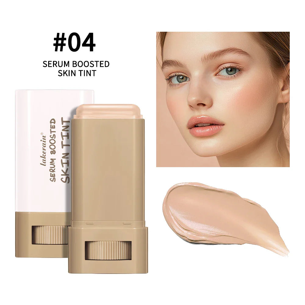 Glow & Go Foundation Stick – Lightweight, Blendable & Long-Lasting Coverage Lakerain Makeup Store