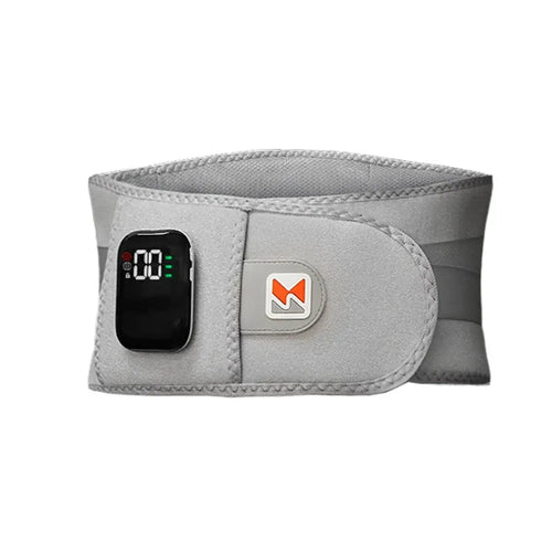 Wireless Heating Vibration Massage Belt – Lumbar Back Support with Steel Plates Bright Starz Store