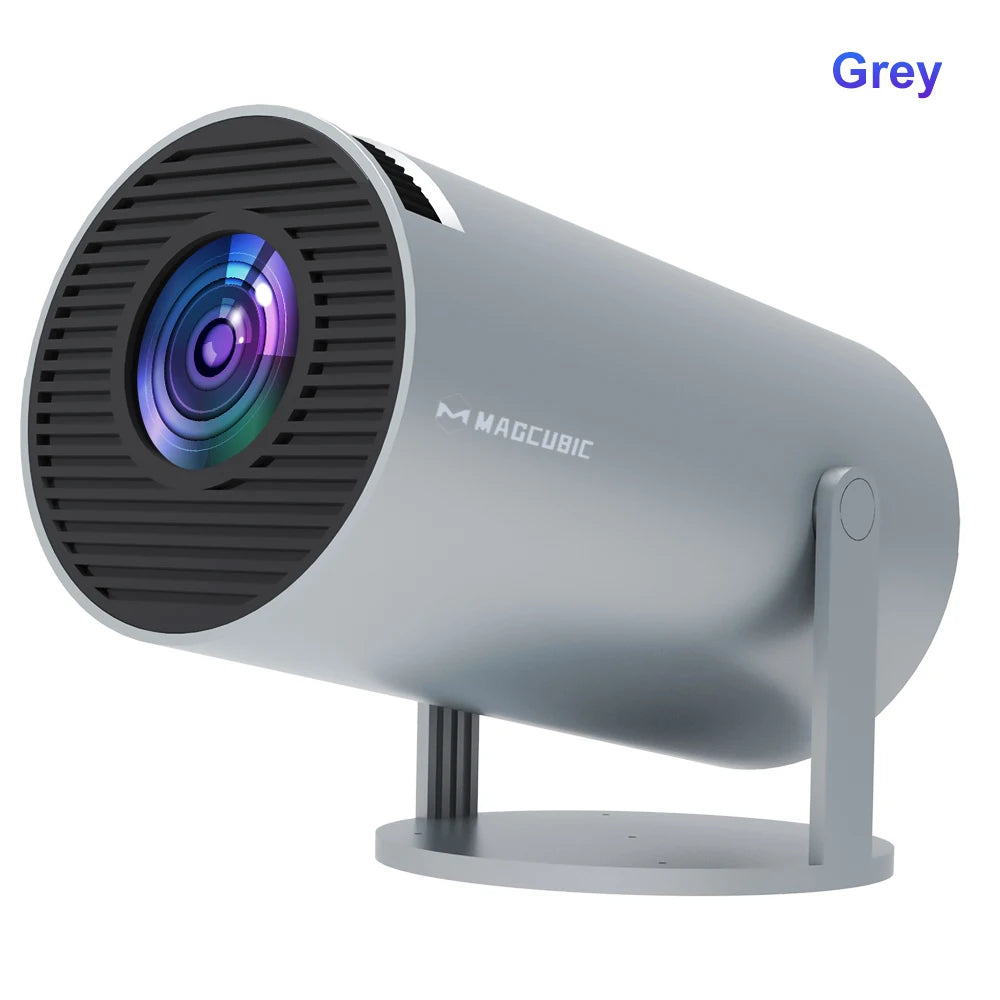 HY300Pro UltraHD Home Cinema Projector – 4K Support, Portable Smart Theater Magcubic Flagship Store Store