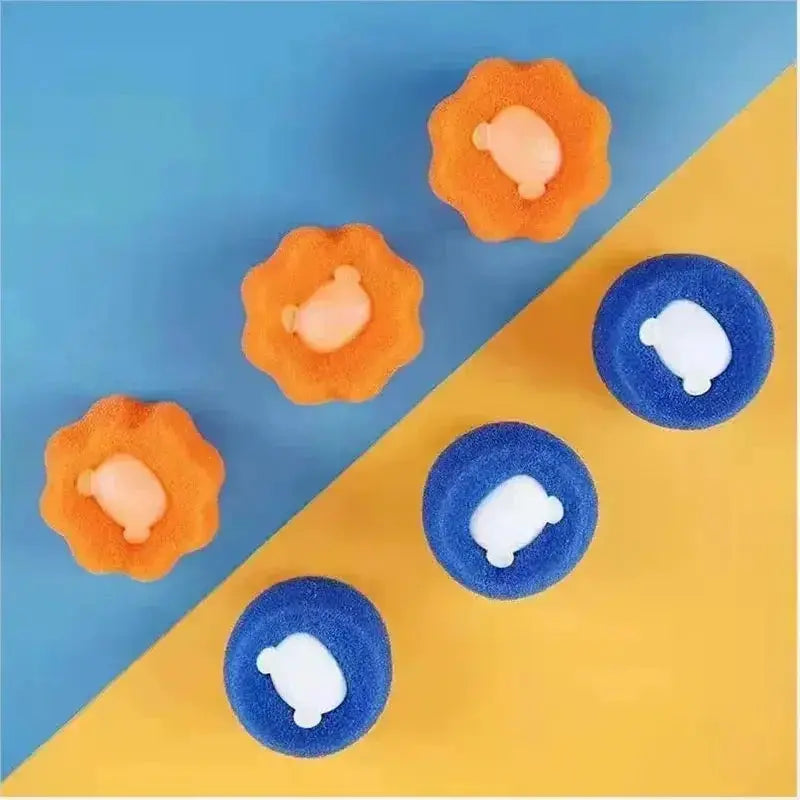 Pet Hair Remover Balls | Reusable Lint & Fur Catcher for Laundry - Bright Starz Store