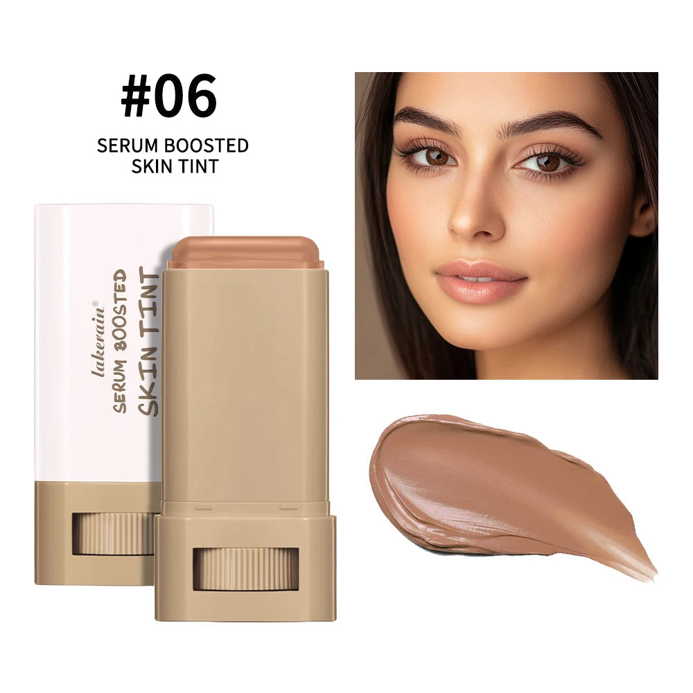 Glow & Go Foundation Stick – Lightweight, Blendable & Long-Lasting Coverage Lakerain Makeup Store