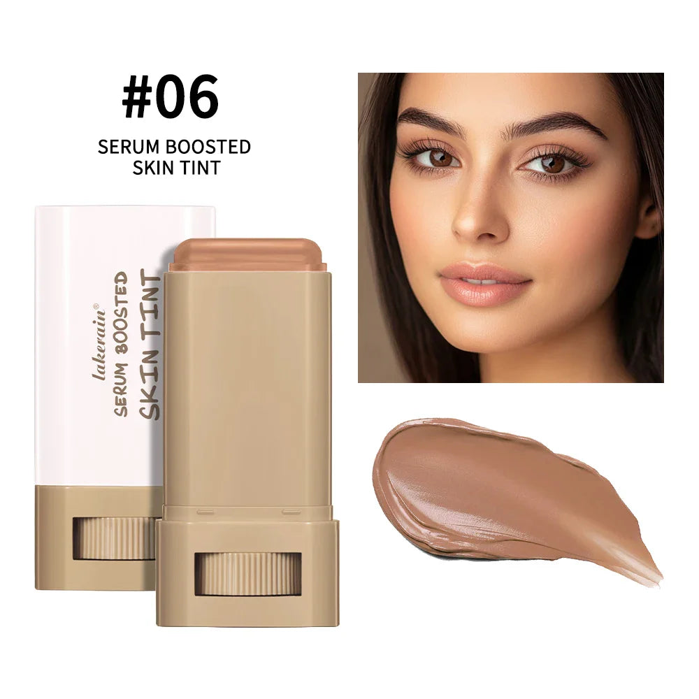 Glow & Go Foundation Stick – Lightweight, Blendable & Long-Lasting Coverage Lakerain Makeup Store