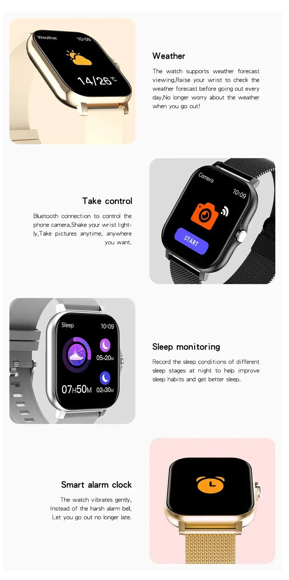 2025 Bluetooth Call Smartwatch | Fitness Tracker, Waterproof Sport Watch for Men & Women Dropshipman