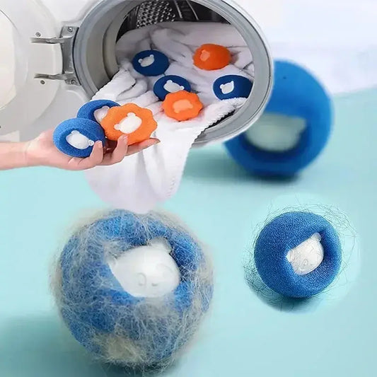 Pet Hair Remover Balls | Reusable Lint & Fur Catcher for Laundry - Bright Starz Store