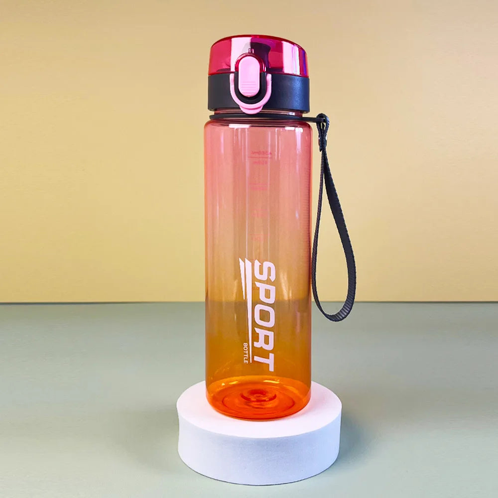 Brand BPA Free Leak Proof Sports Water Bottle High Quality Tour Hiking Portable My Favorite Drink Bottles 400ml 560ml Shop1103841451 Store
