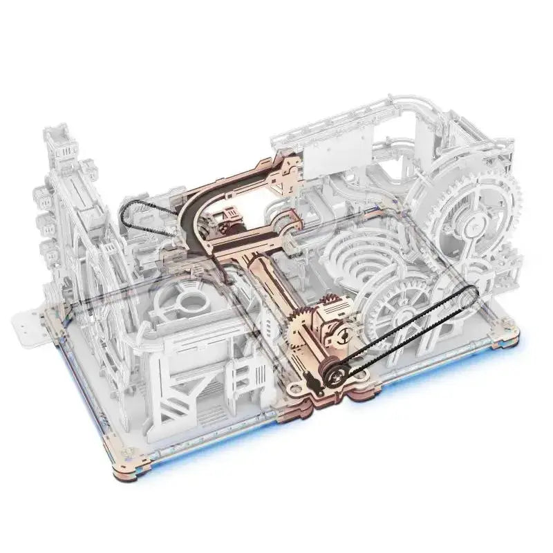 Robotime Rokr Electric Marble Run Puzzle.