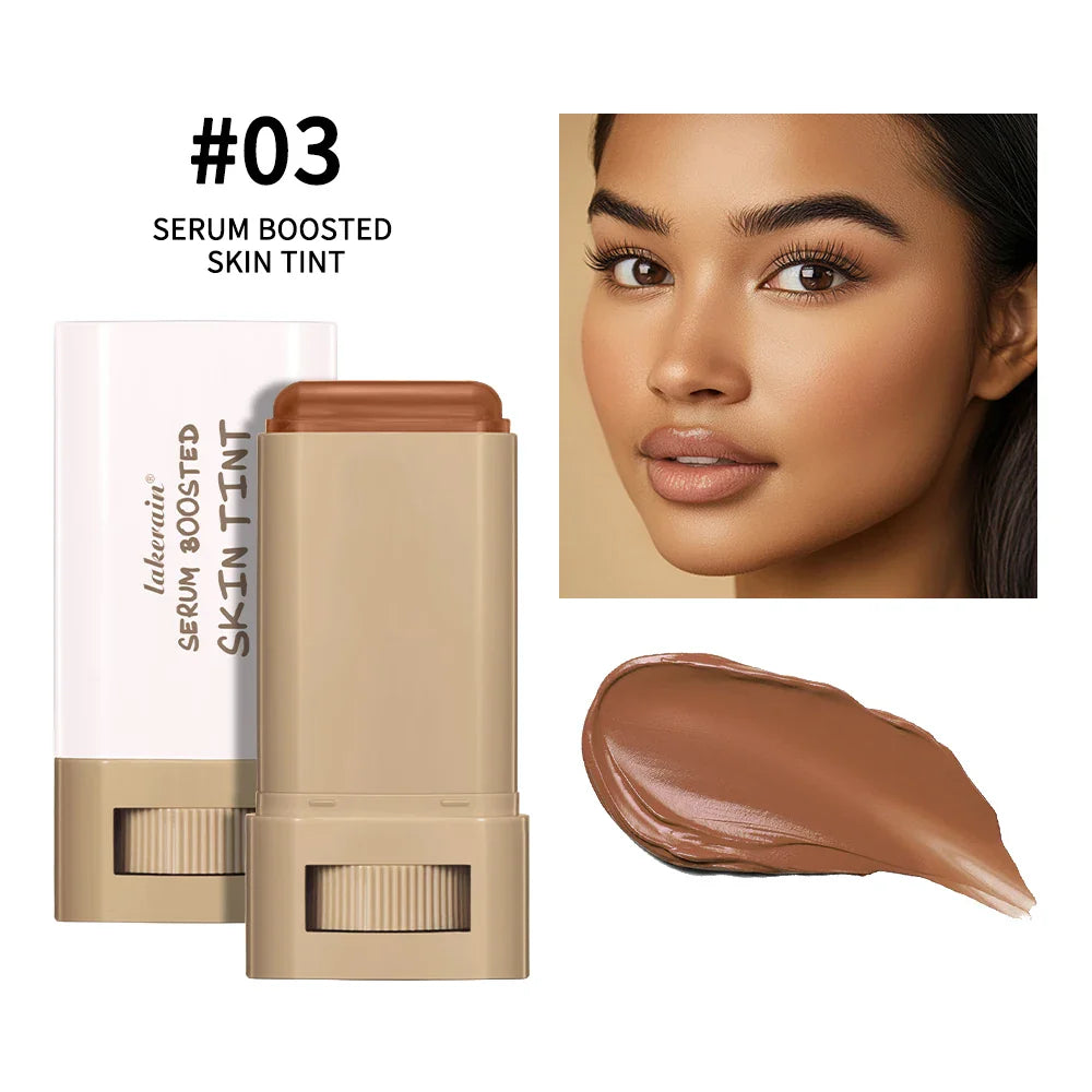 Glow & Go Foundation Stick – Lightweight, Blendable & Long-Lasting Coverage Lakerain Makeup Store